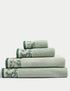 Marks & Spencer "Pure Cotton Woven Floral Towel"
